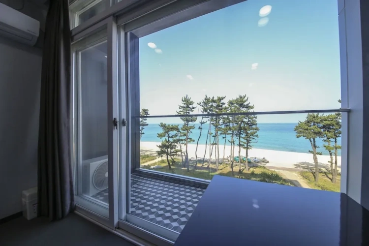 Standard Twin room with ocean view