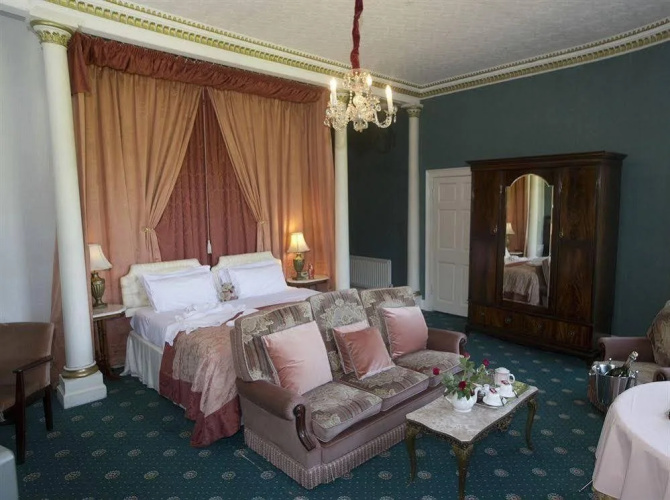 Hartforth hall hotel