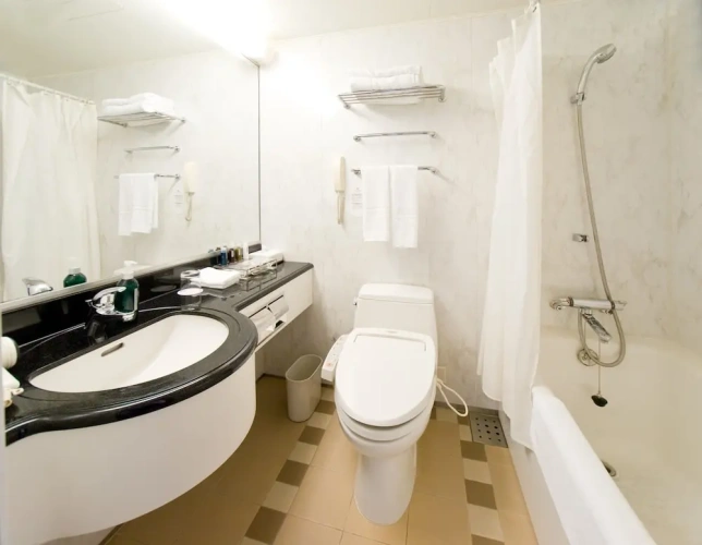 Standard Twin room with mountain view