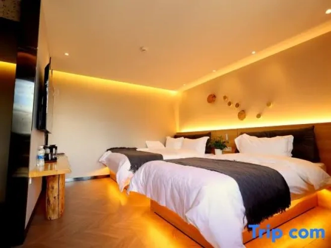 Standard Double room with mountain view