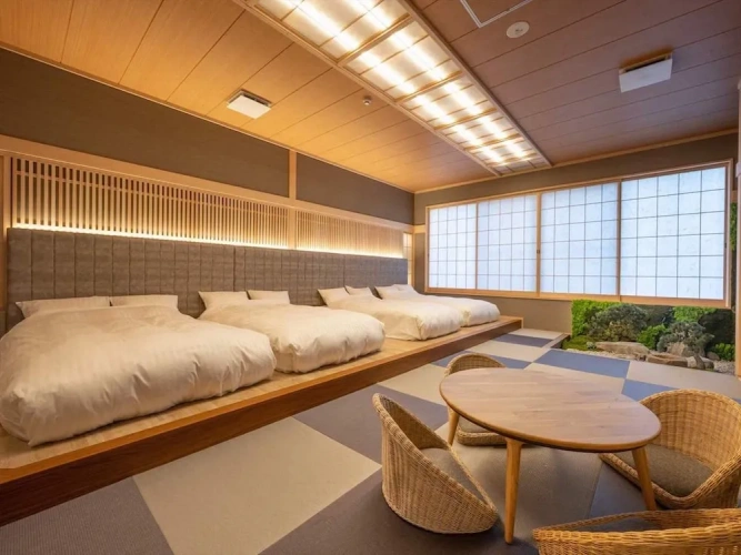 Premium Quadruple room