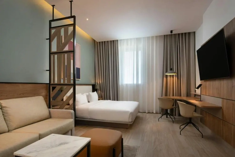 Guest rooms