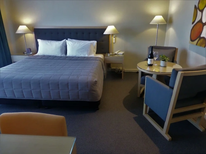Deluxe Double room with balcony