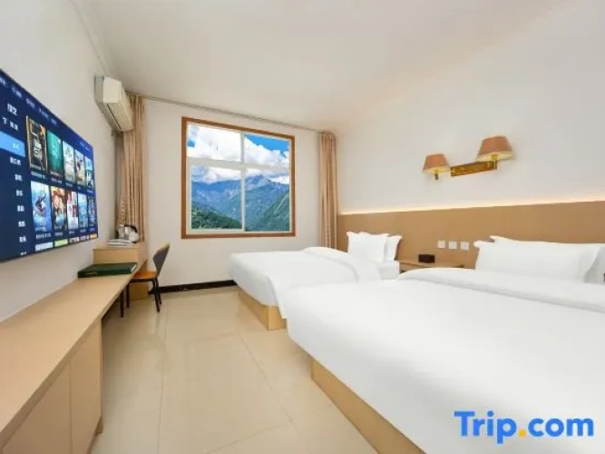 Standard room with view