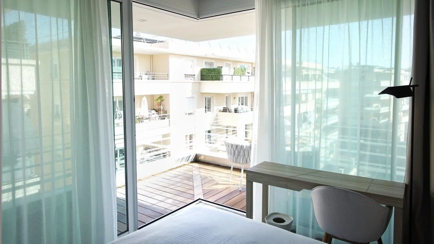 Standard Double room with balcony