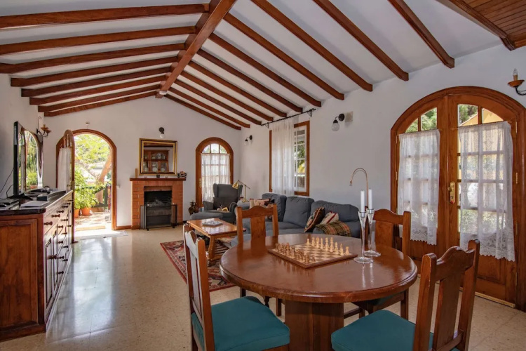 Casa de vacaciones en Valsequillo