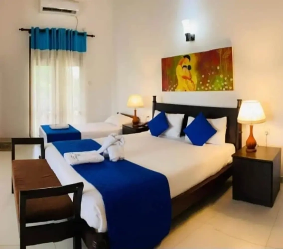 Deluxe Triple room with balcony
