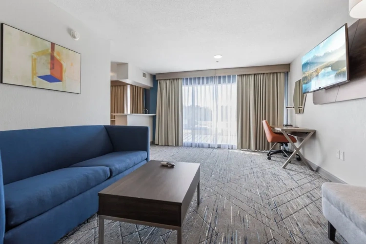 1 Bedroom Double Suite