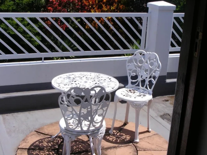 Standard Twin room with balcony