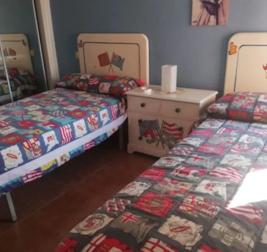 3 Bedrooms Family Apartment with sea view