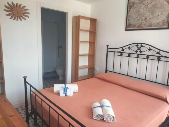 Standard Double room with sea view