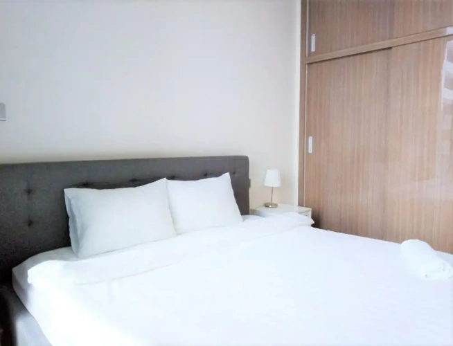 1 Bedroom Deluxe Apartment with balcony and with city view