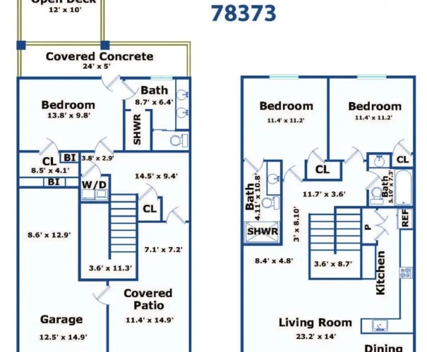 6 Bedrooms Cottage