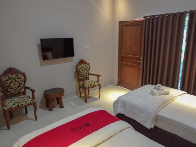 Deluxe Double room