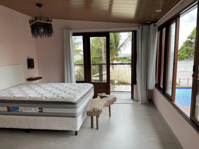 Front sea Mansion With Pool Maceio Paripueira