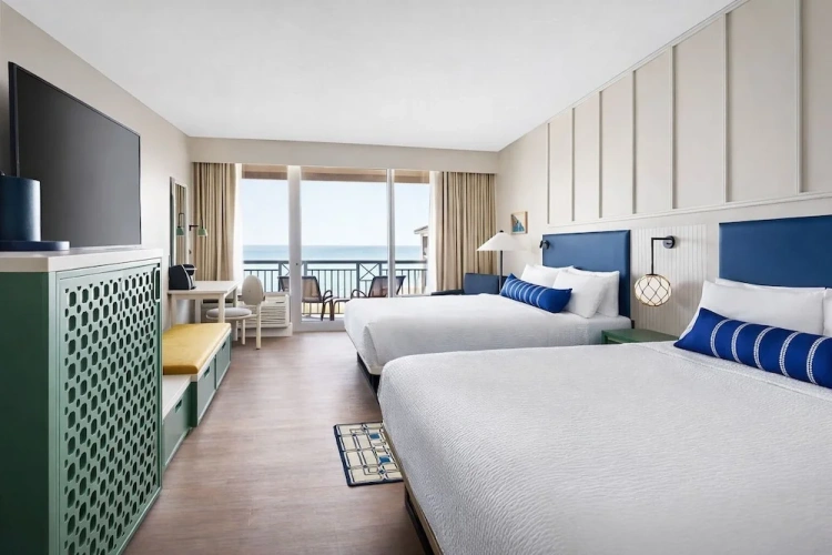 2 Bedrooms Superior Suite with balcony and with ocean view
