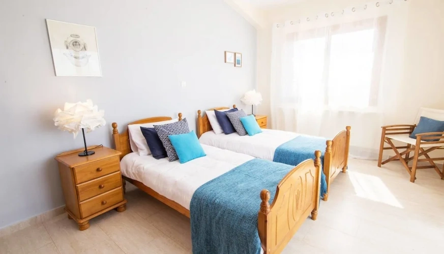 4 Bedrooms Villa with sea view
