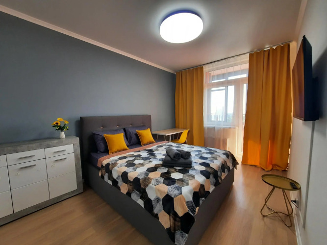 Фотография номера квартиры The Loft Studio Moscow (Лофт Студио) на улице Сосновая