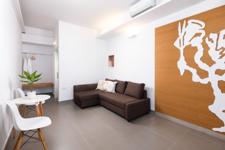 2 Bedrooms Suite with sea view