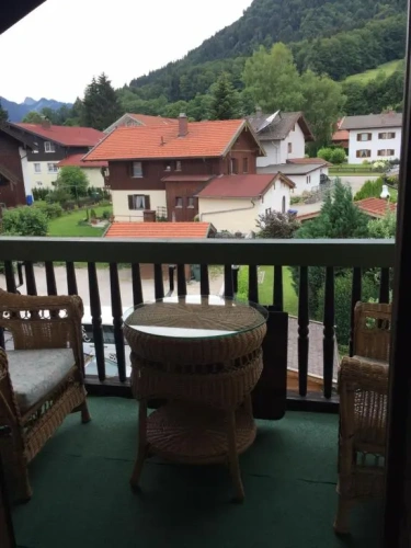 Apartment with balcony