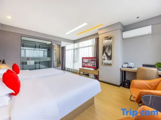 Business Twin room with city view