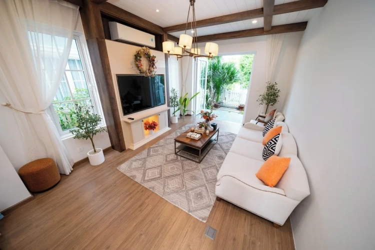 3 Bedrooms Villa oceanfront