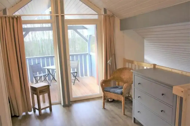 Skandinavisches Ferienhaus in Mirow