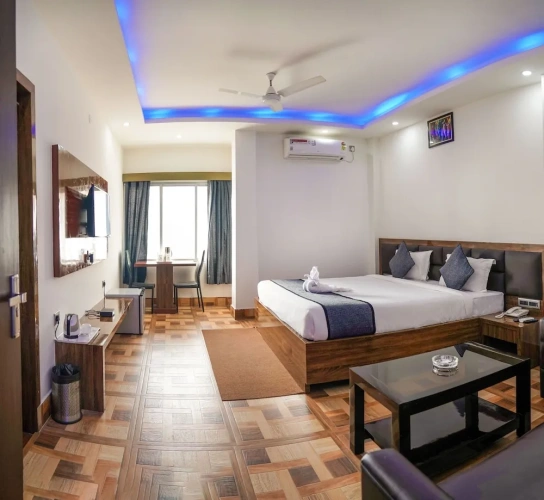 Deluxe Twin room
