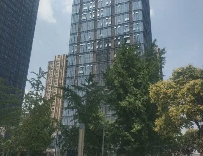 Outside
