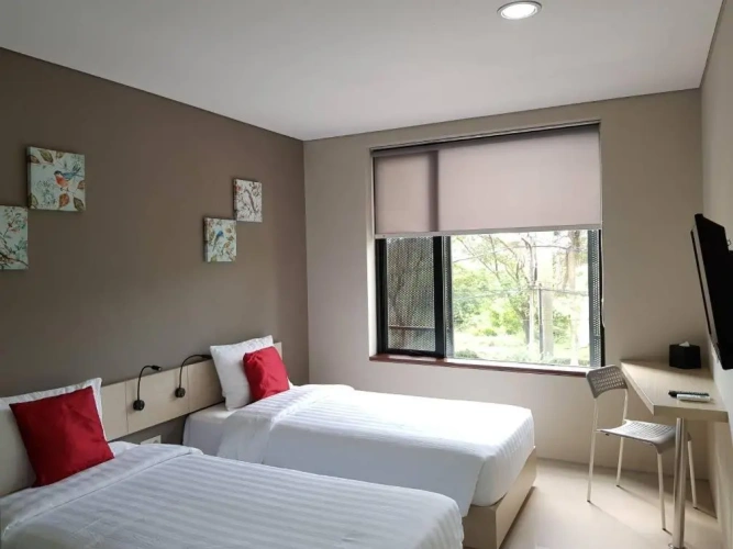 Deluxe Twin room