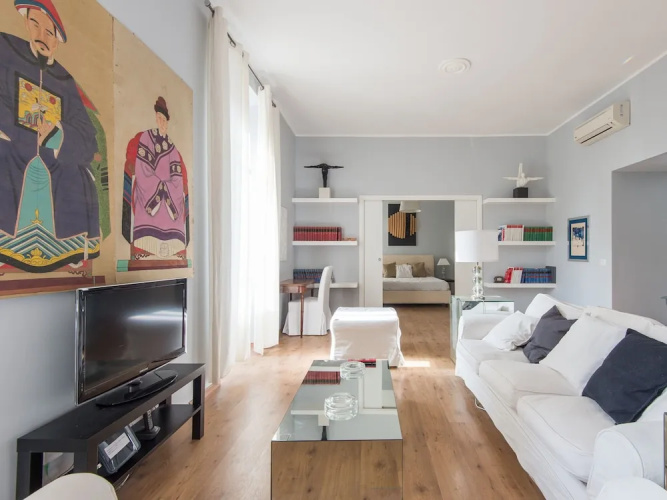 Luxury Apartment Auditorium