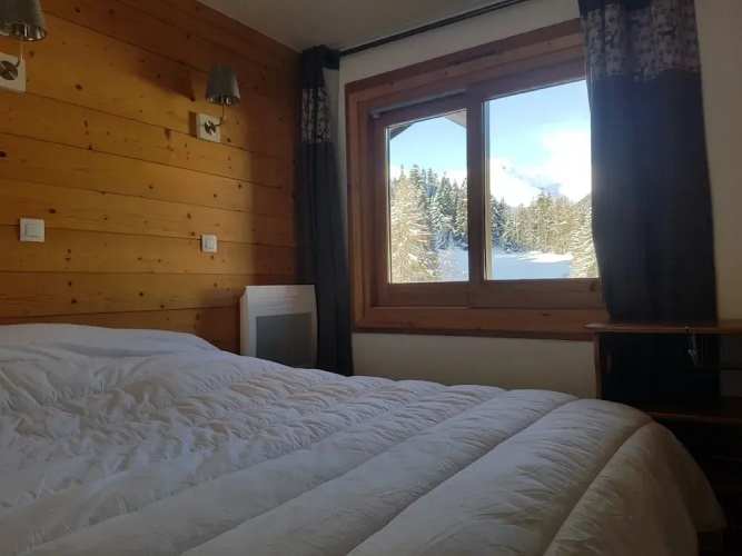 Studio in France With Ski Slope Access