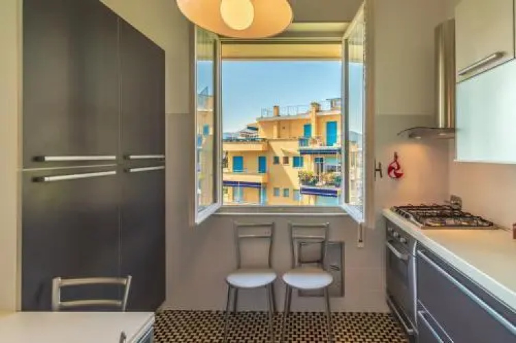 magicstay - flat 2 bedrooms 1 bathroom - rapallo