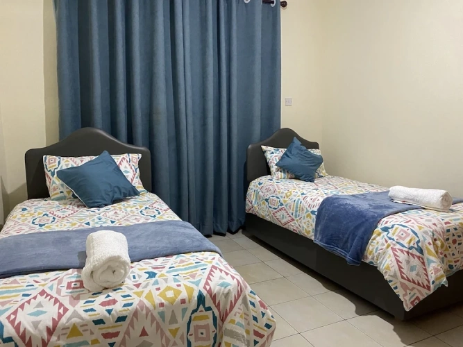 Deluxe Twin room with balcony
