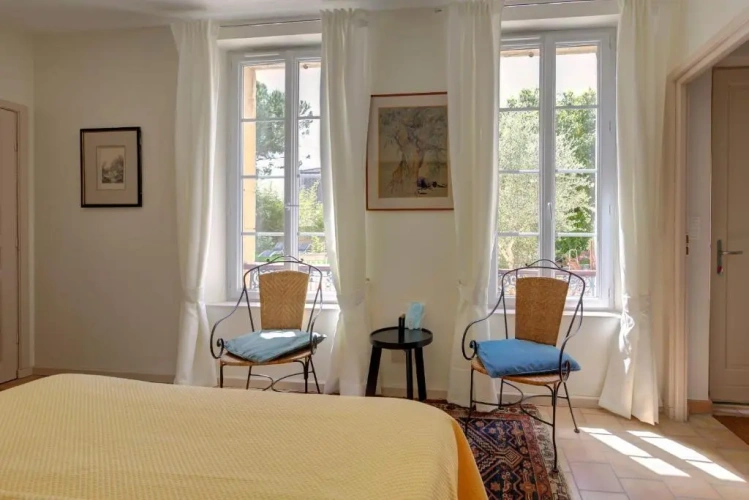 Standard Double room with garden view