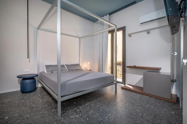 Standard Double room with balcony