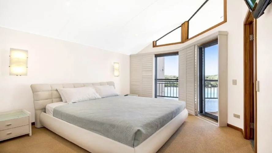 Absolute Creek Front Villa