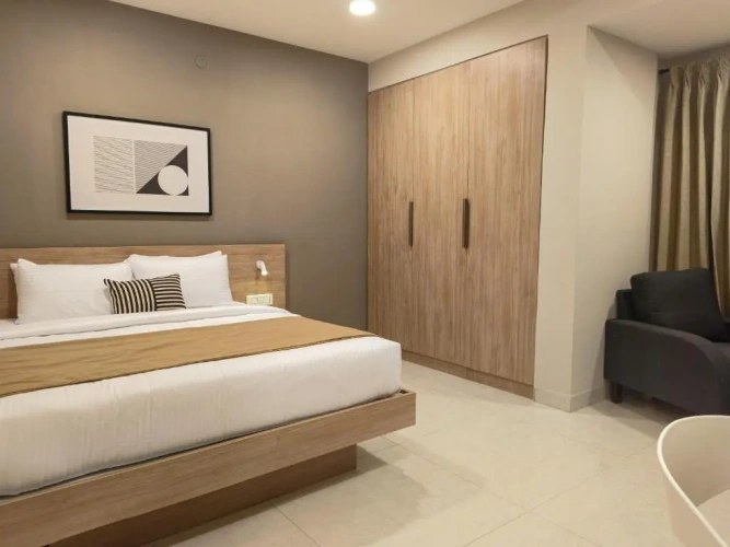 Deluxe Double room
