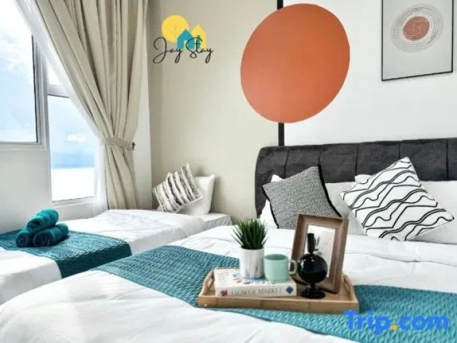 2 Bedrooms Superior Double Apartment