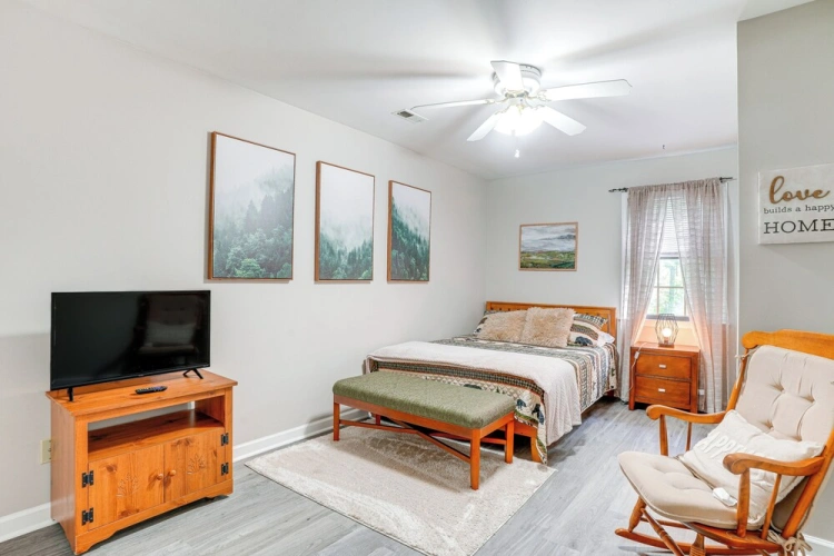 Guest rooms