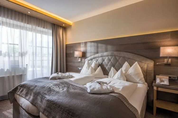 Standard Quadruple room with balcony