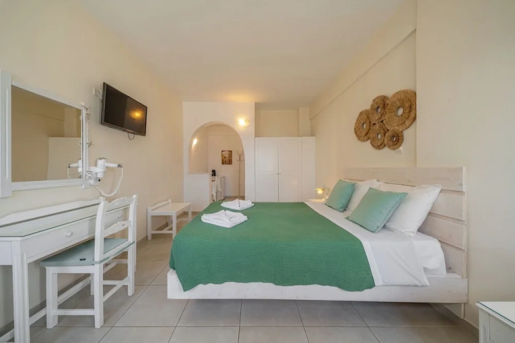 Standard Double room with balcony