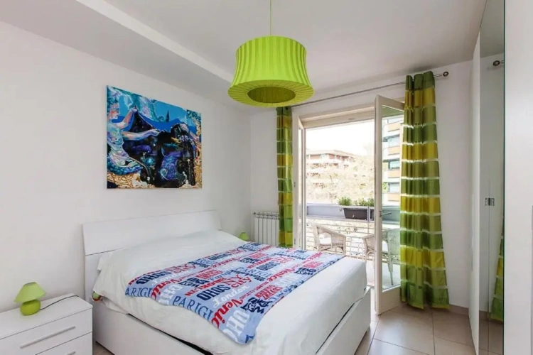 Apartment with balcony