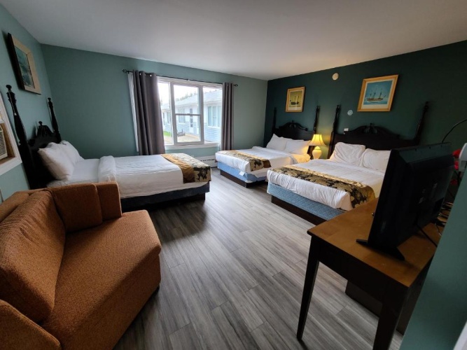 Standard Double room with view