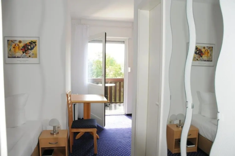 Standard Double room with view