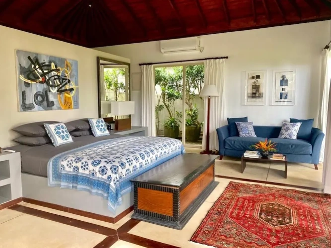 Double Suite with ocean view