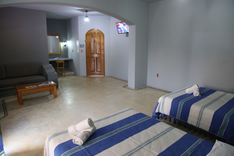 Guest rooms