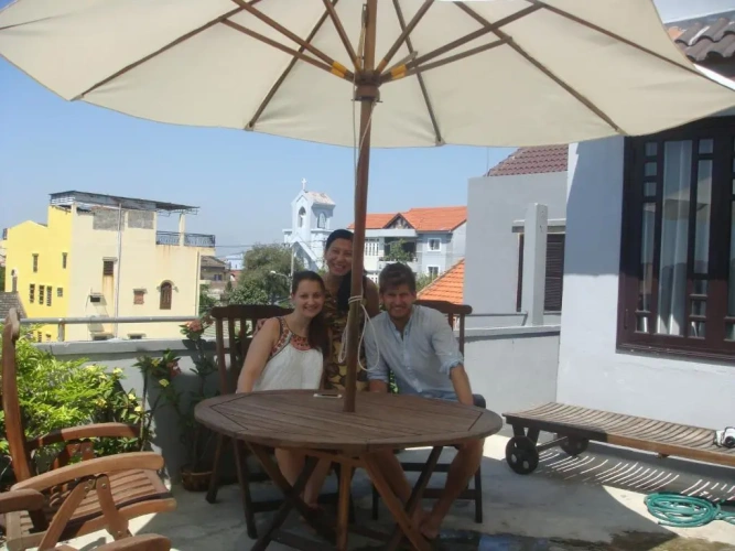 Standard Double room with balcony and with view