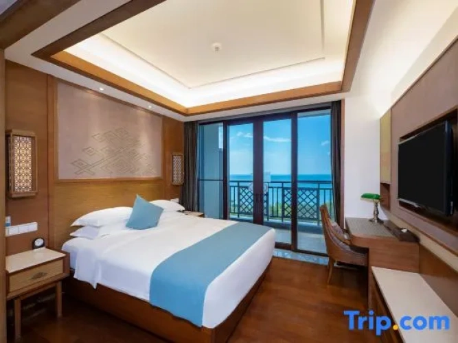 2 Bedrooms Family Suite with sea view