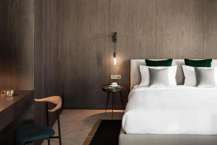 Double Suite with balcony and with view